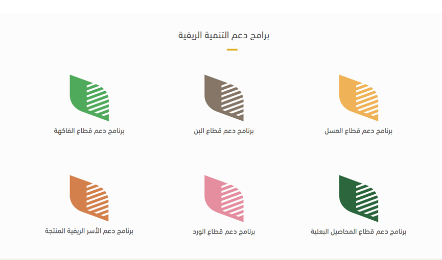 الحصول على دعم ريف للسمن بالخطوات