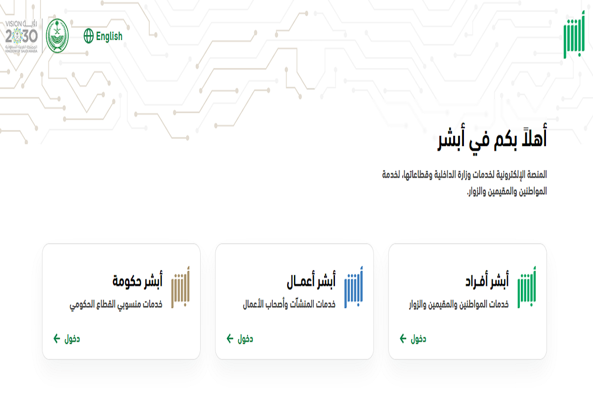 تاريخ انتهاء الإقامة بالمملكة العربية السعودية