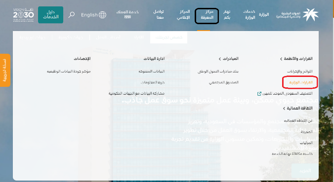 قرار جديد من وزارة العمل السعودية