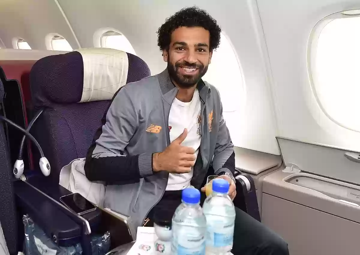 محمد صلاح يتجه الى السعودية