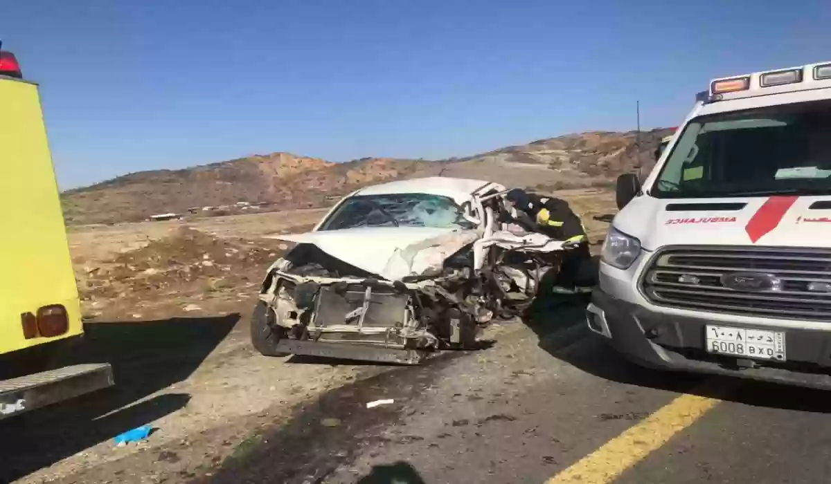 حادث مروري مأساوي على طريق الطائف.. وعدد الضحايا صادم