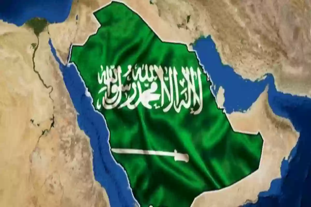 الموقع الفلكي للمملكة العربية السعودية