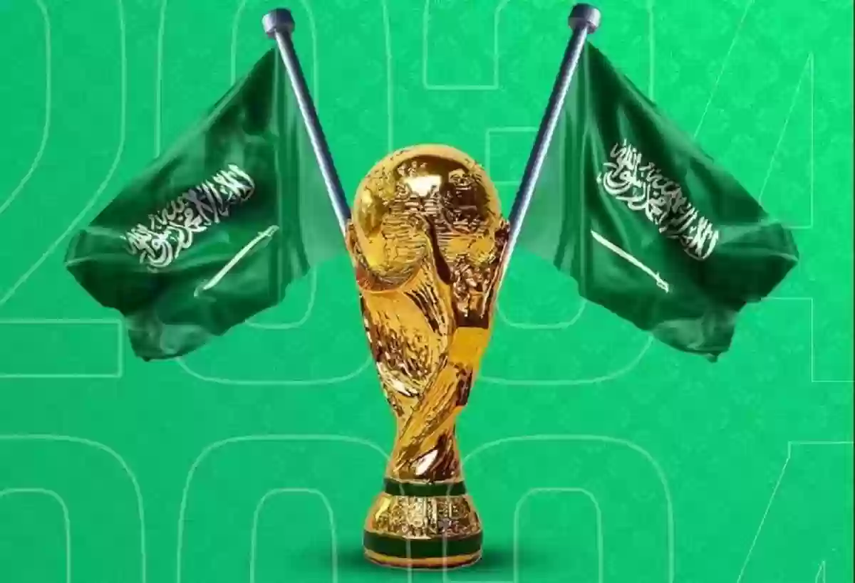 كواليس استضافة السعودية كأس العالم 2034