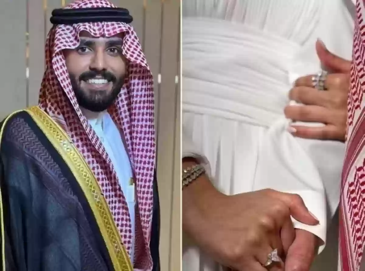 شاهد ما أهداه عبد الله الودعاني إلى والد ووالدة زوجته