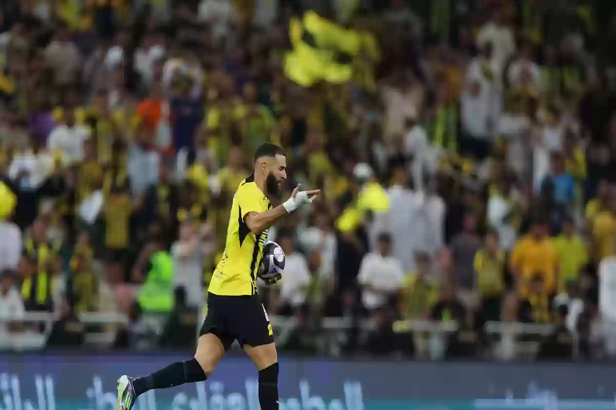 مفاجأة صادمة لجماهير الاتحاد السعودي بشأن كريم بنزيما