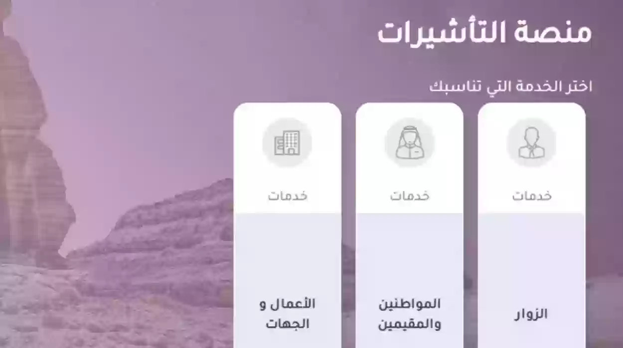 من هم المسموح لهم بالزيارة العائلية للسعودية