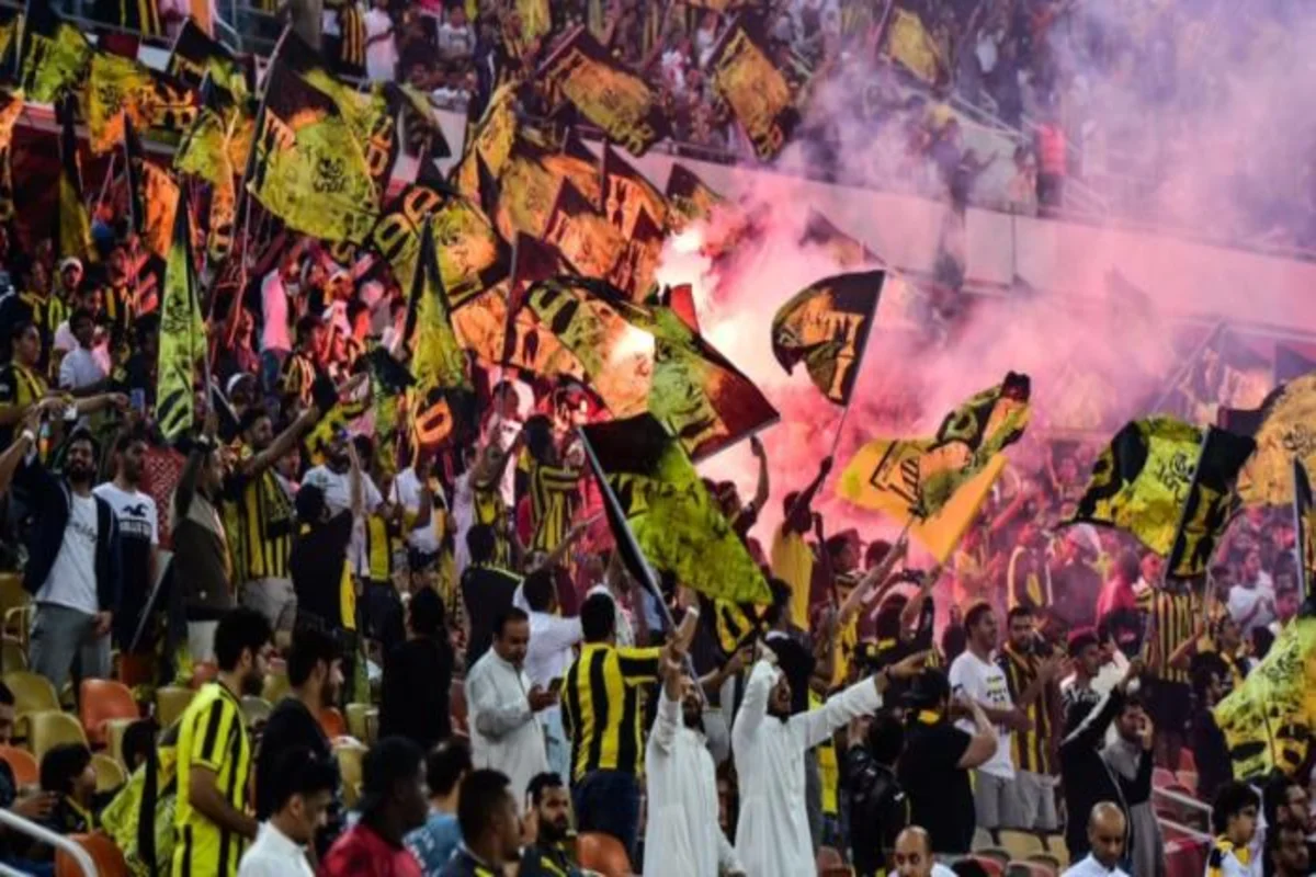 جماهير نادي الاتحاد