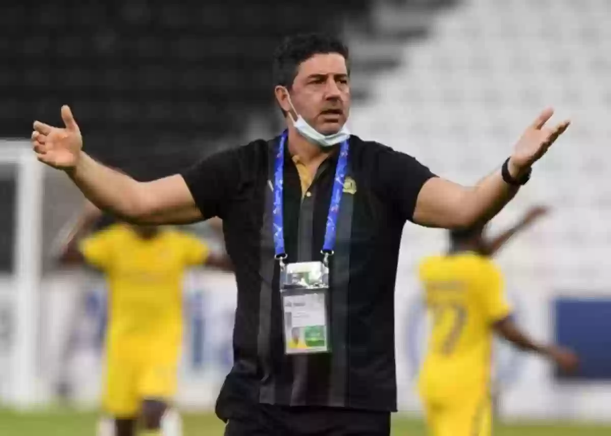 فيتوريا يرد على أخبار تدريبه الاتحاد السعودي