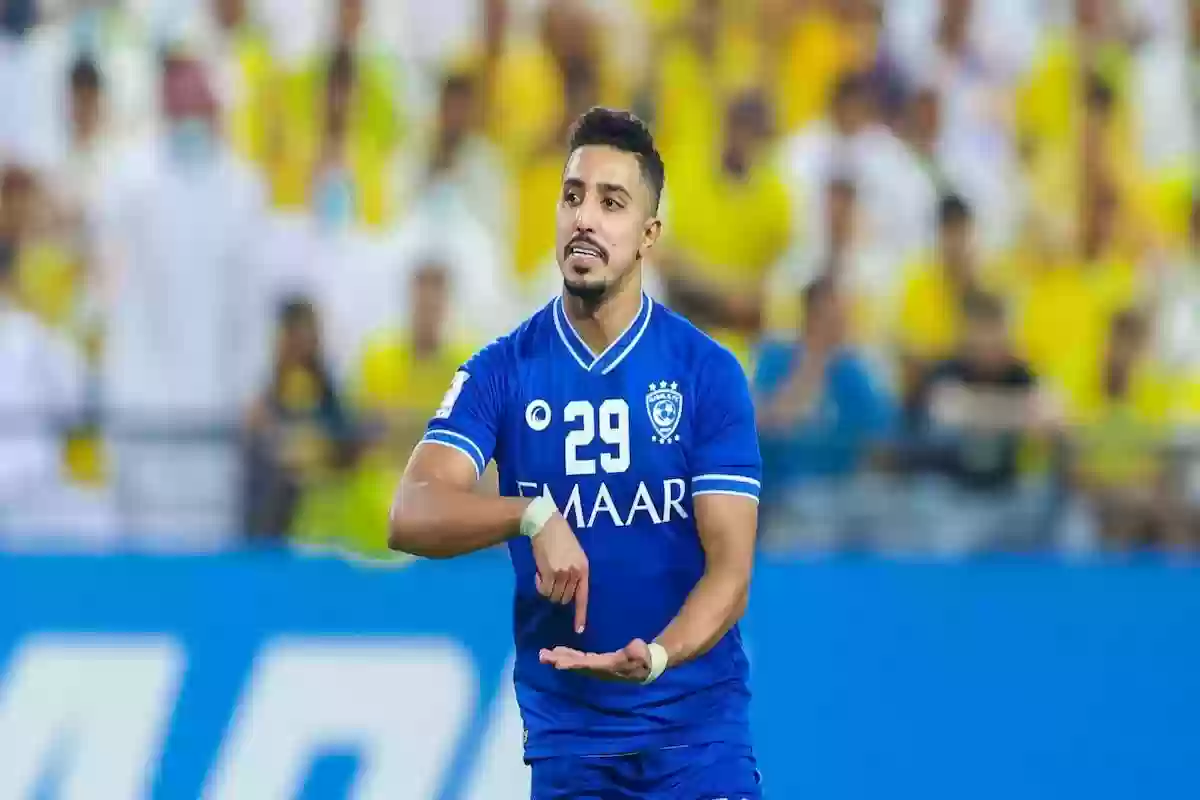 الهلال ظُلم في طرد الدوسري 