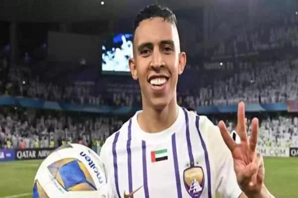  الاتحاد السعودي يجهز عرضاً ضخم للاعب نادي العين الإماراتي