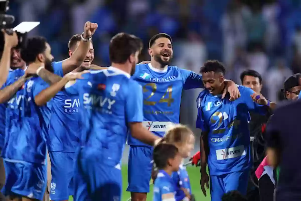 مفاجأة حول محترف الراقي قبل لقاء الهلال في مباراة الغد