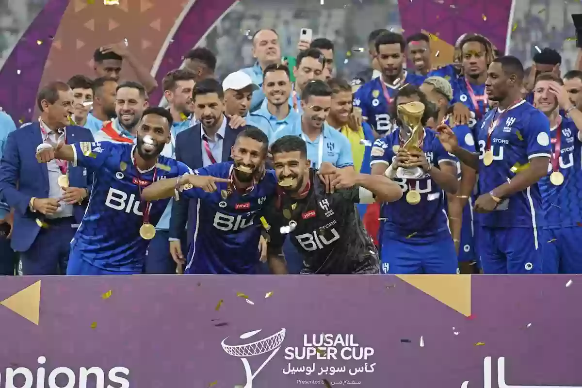 تعليق صادم من صائم بعد فوز الهلال بالسوبر