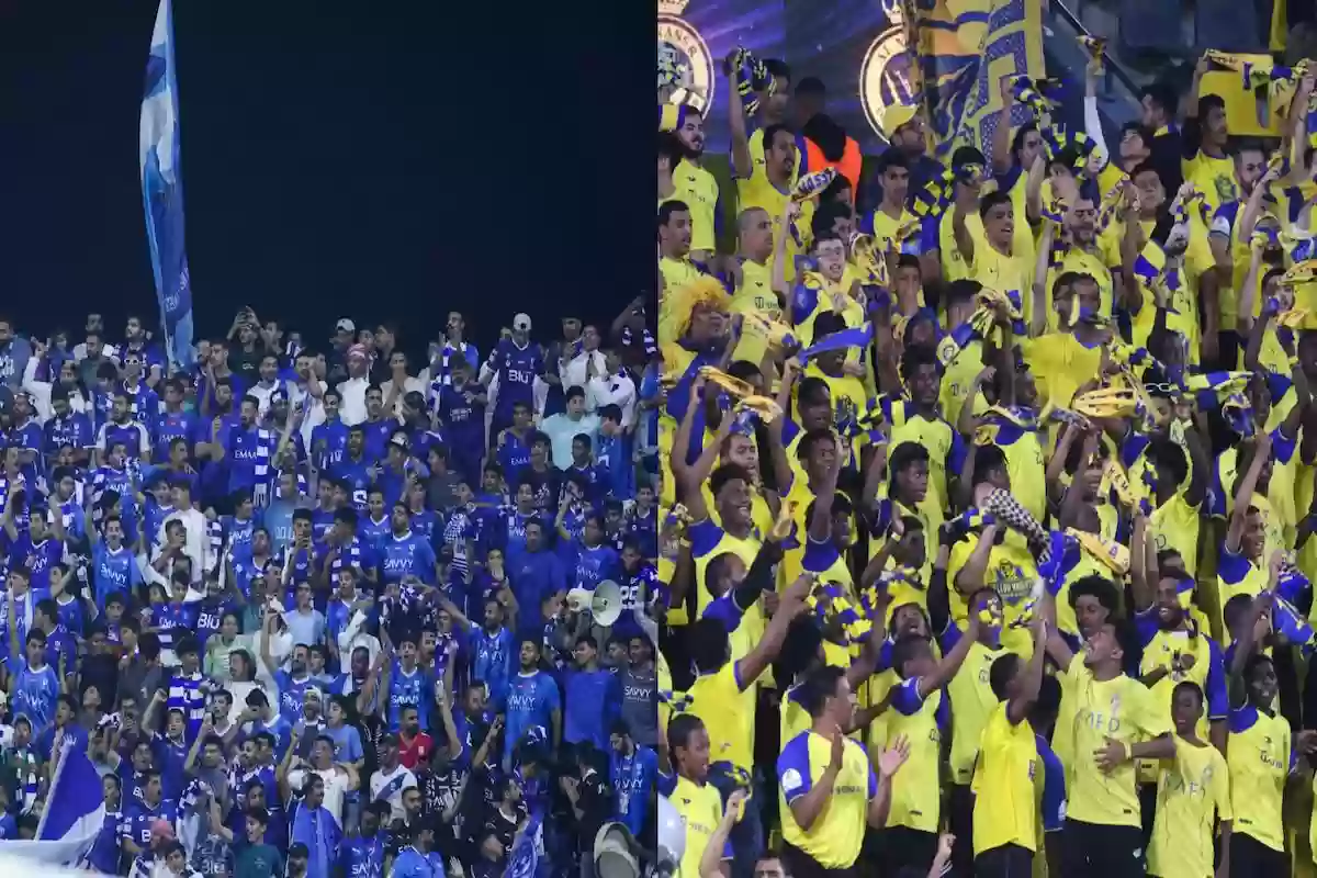 هجوم عنيف من مشجعي النصر السعودي على الهلال والسبب!!!!