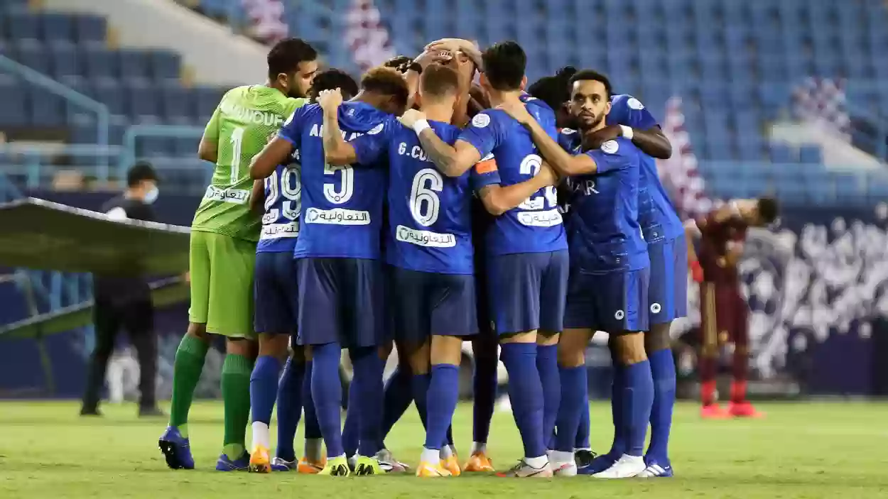 مباراة الهلال في آسيا