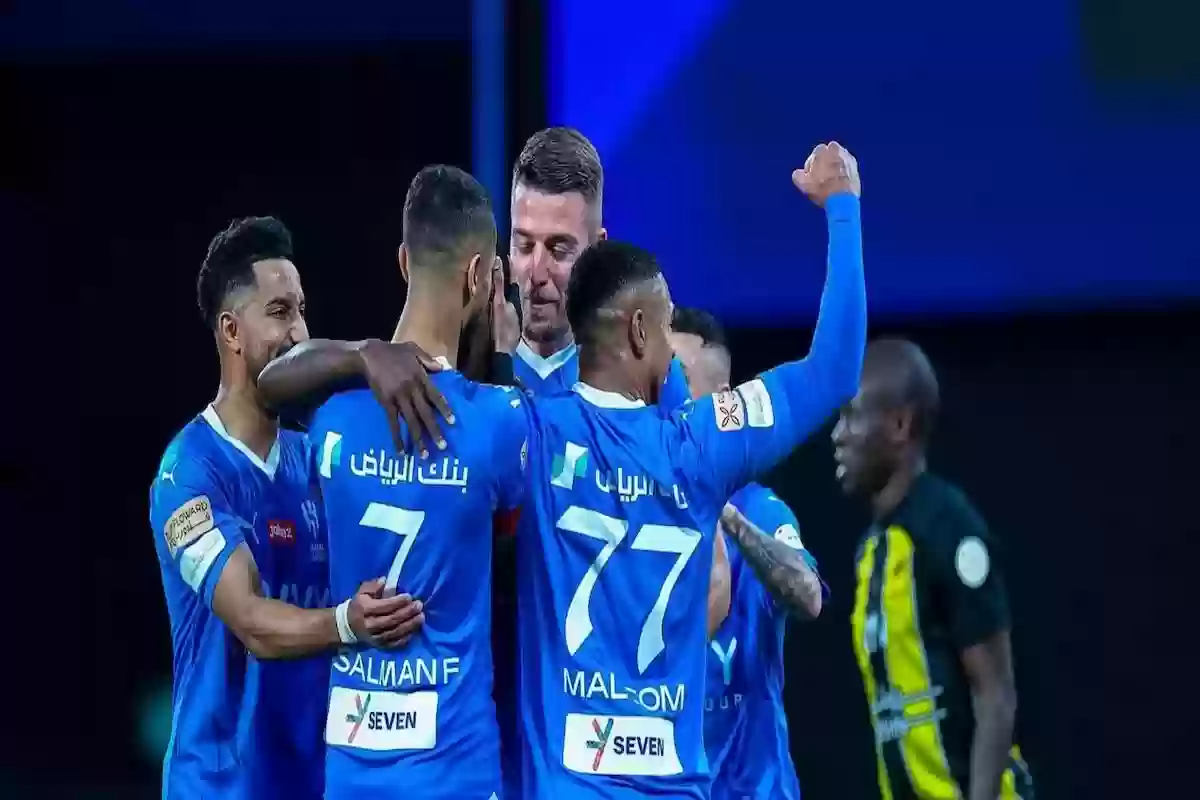 الهلال السعودي يتفوق على أندية العالم