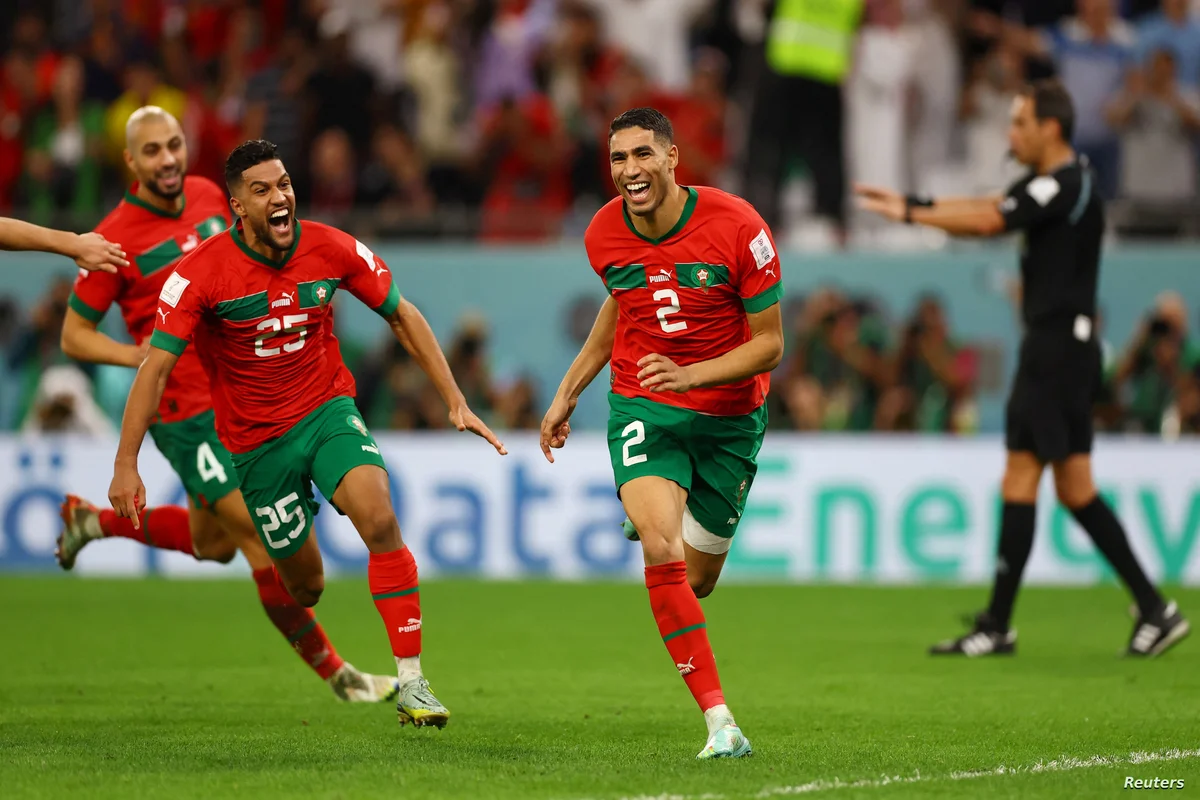 نجوم المنتخب المغربي