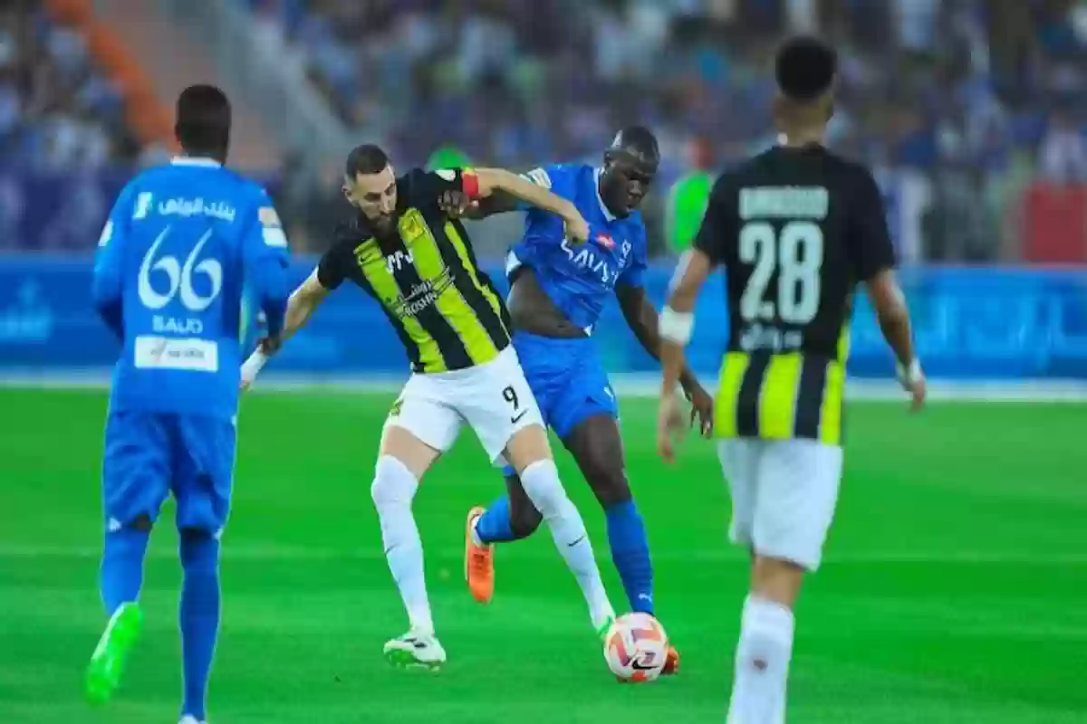 النيران تشتعل بين نجميّ الهلال والاتحاد قبل الكلاسيكو!