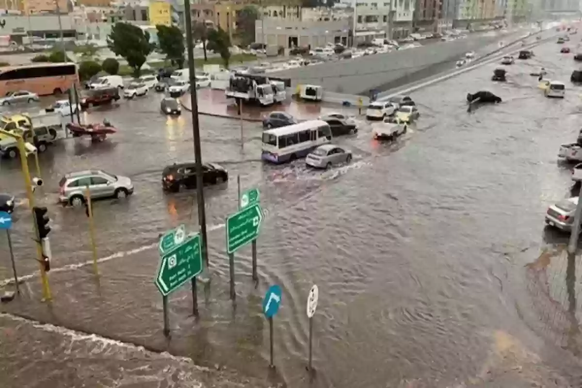 شبورة مائية وسيول وزخات من البرد على تلك المناطق اليوم الخميس