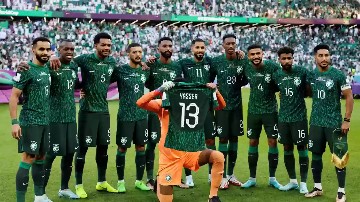 إحلال وتجديد في المنتخب السعودي واستبعاد الكبار