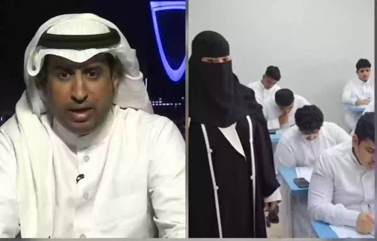 هذا تسيب وإهمال وانتهاك لحق الطالب