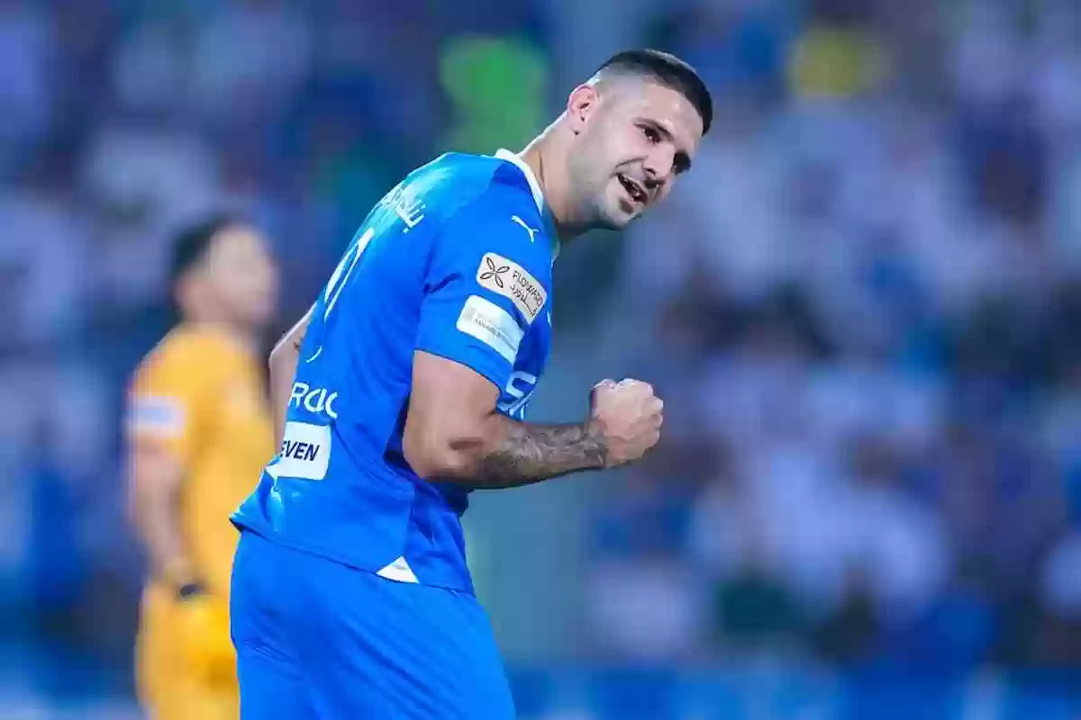 جمهور الهلال يرد بقوة على غضب النصر بسبب ركلة ميتروفيتش