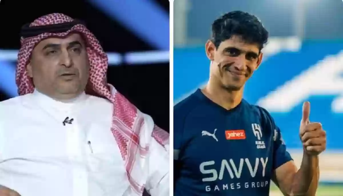 سعد اللذيذ يوضح لنا صاحب صفقة حارس الهلال  