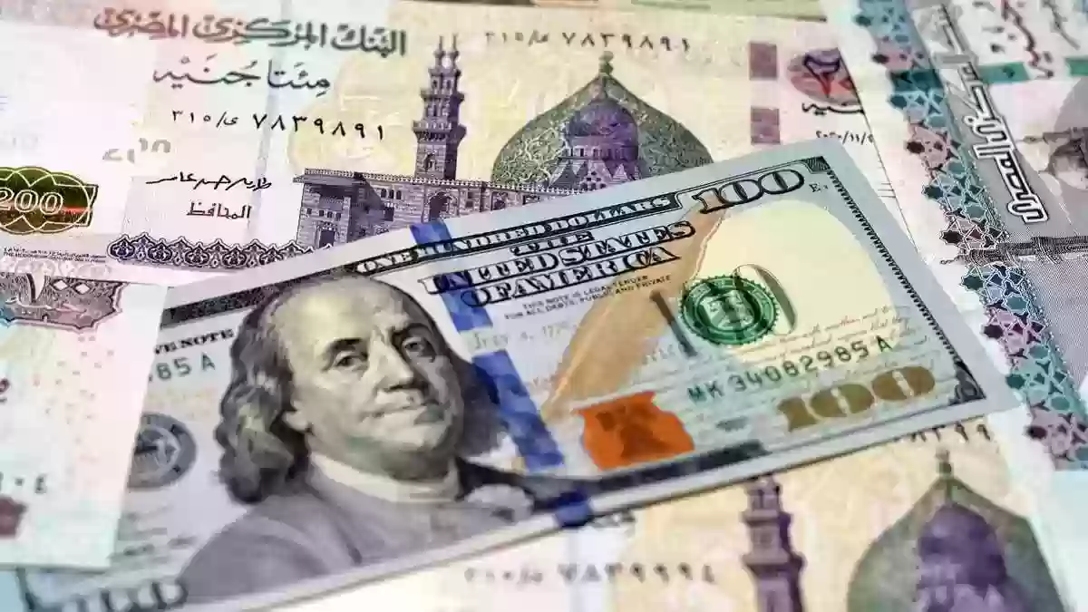 قفزة عالية لسعر الدولار أمام الجنيه المصري 