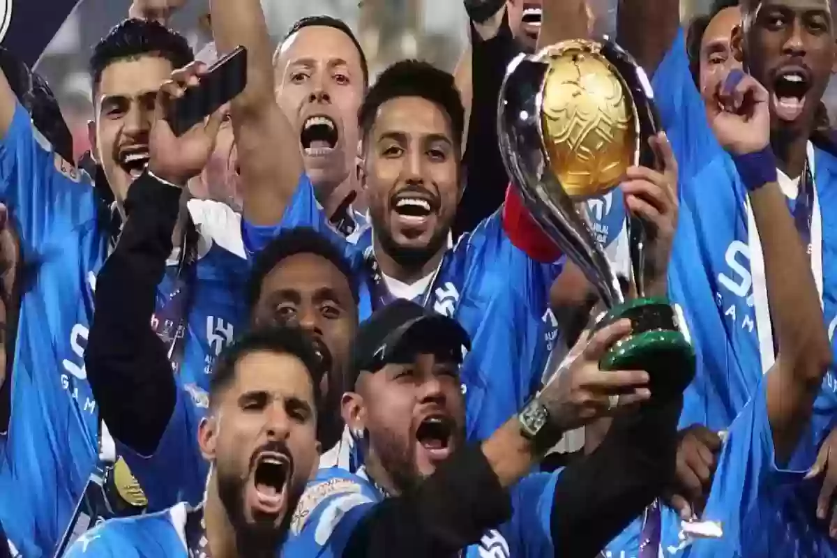 محمد الشيخ بعد تتويج الهلال