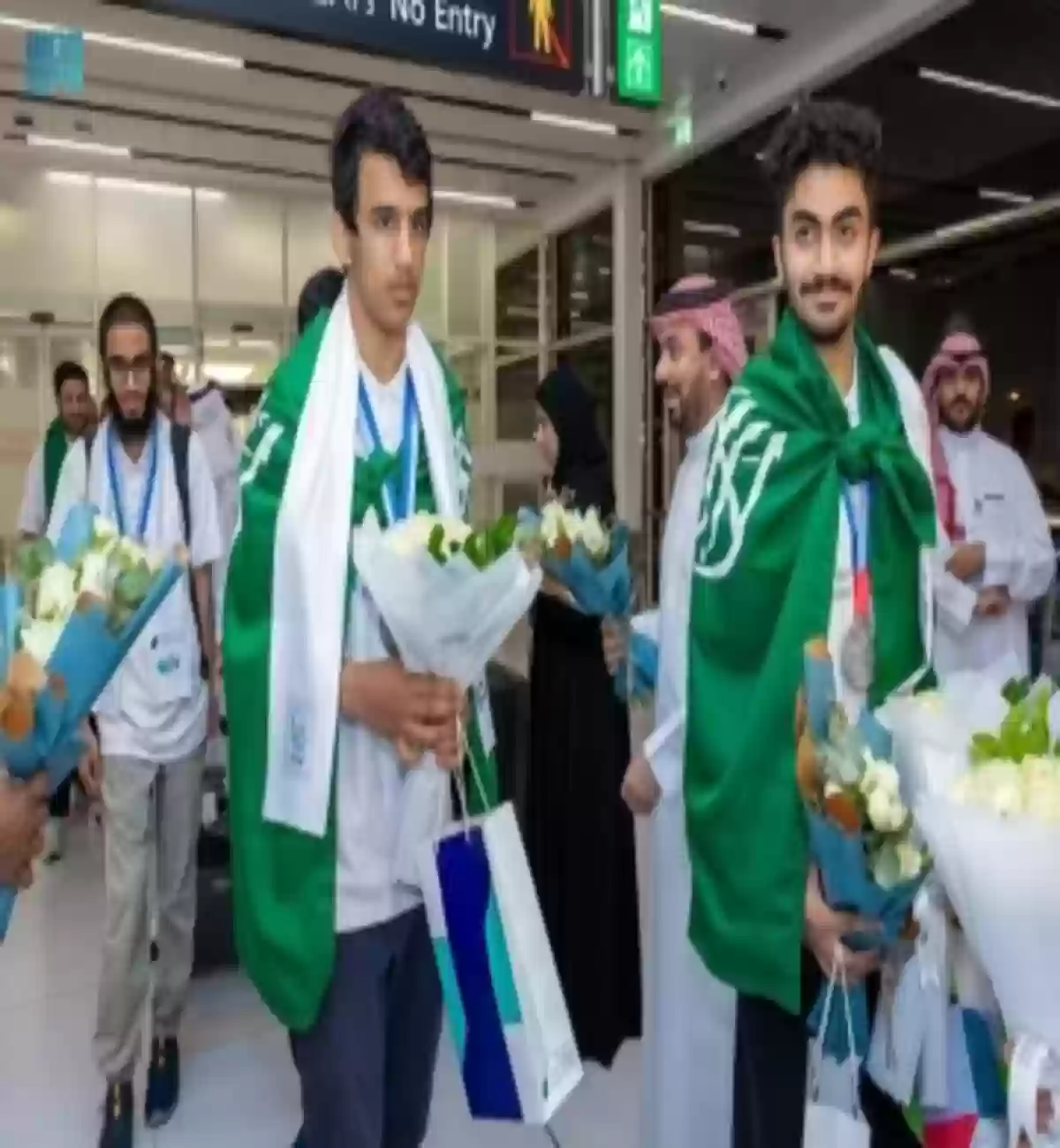 المنتخب السعودي للكيمياء 