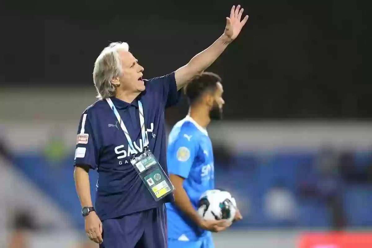 خيسوس يكشف تفاصيل تجديد تعاقده لموسم واحد مع الهلال السعودي