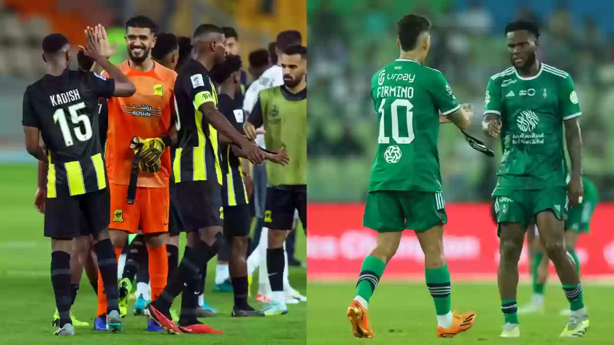 فارق كبير بين الاتحاد والأهلي السعودي