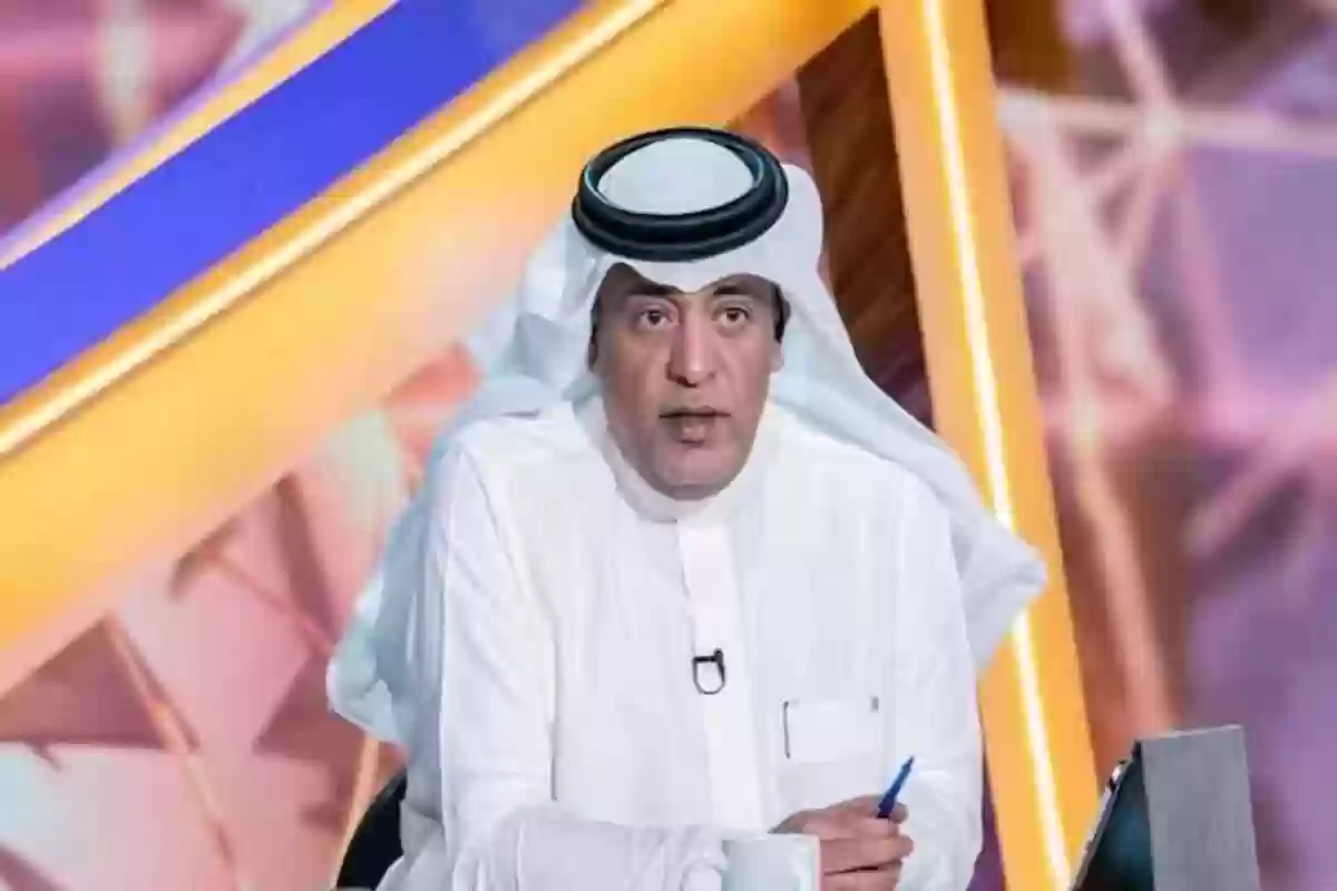  رد فعل الفراج حول رسالة من أحد الجماهير