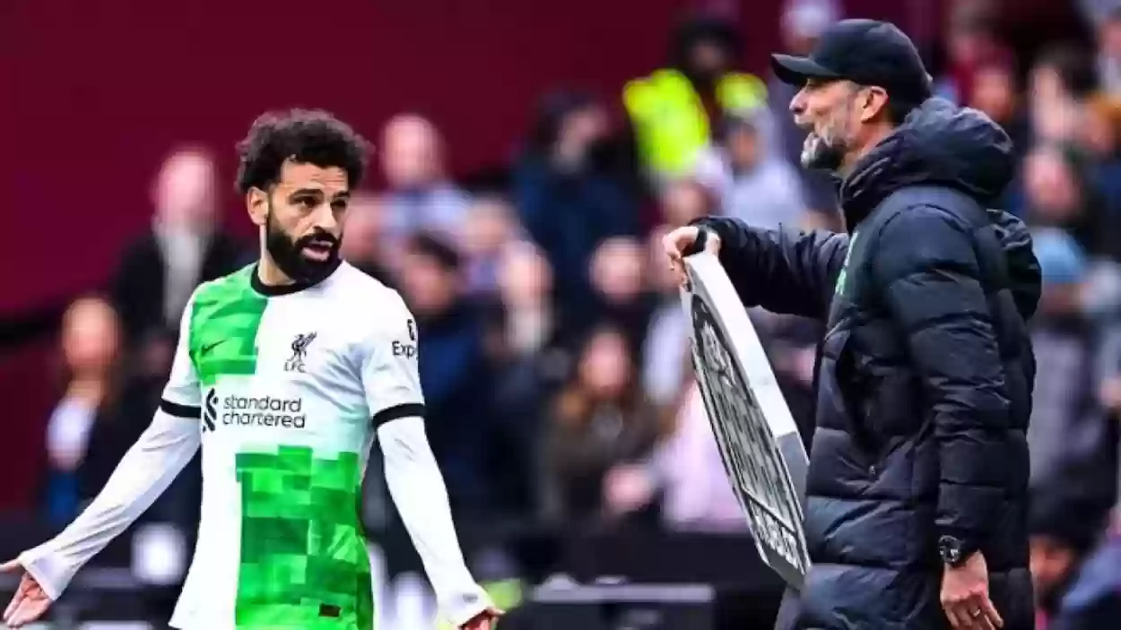 تحويل مسار محمد صلاح نحو روشن