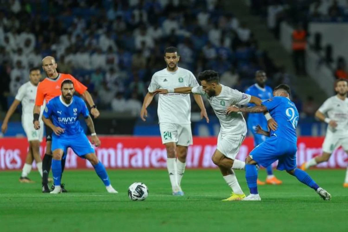 أهلي طرابلس الهلال التعادل