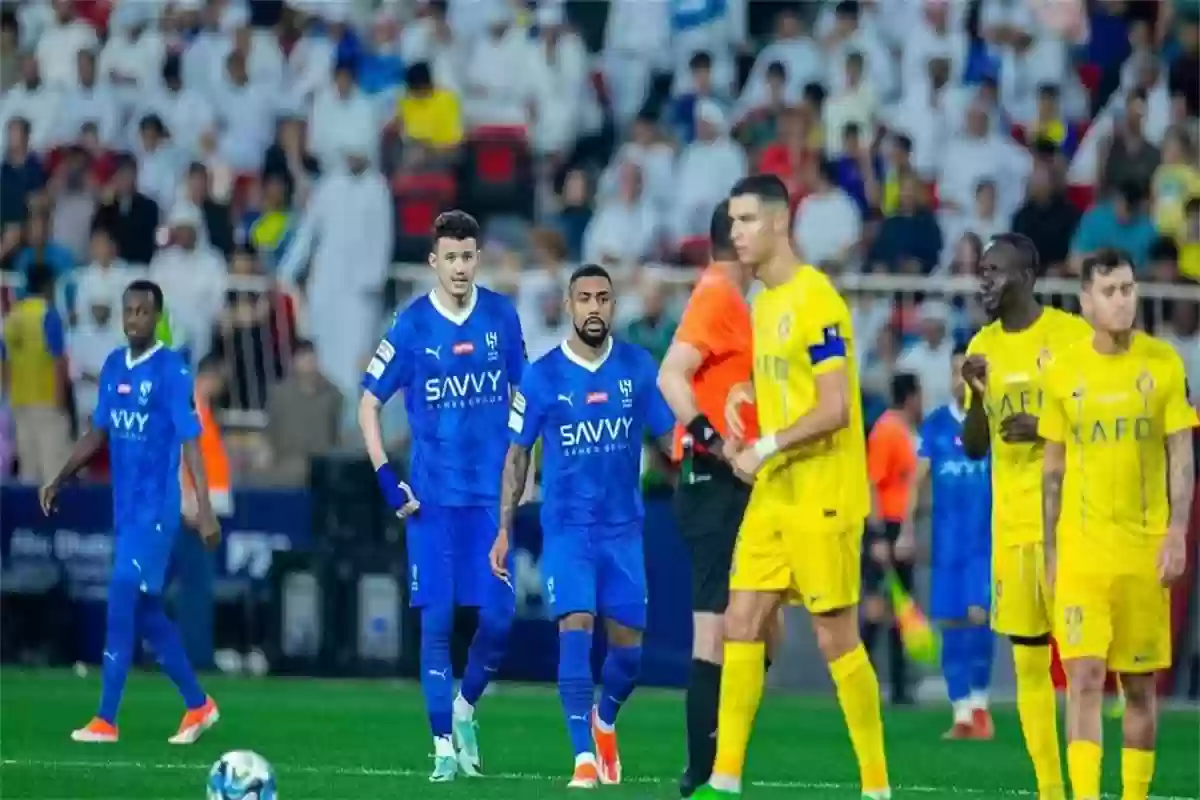 نتيجة مباراة الهلال والنصر