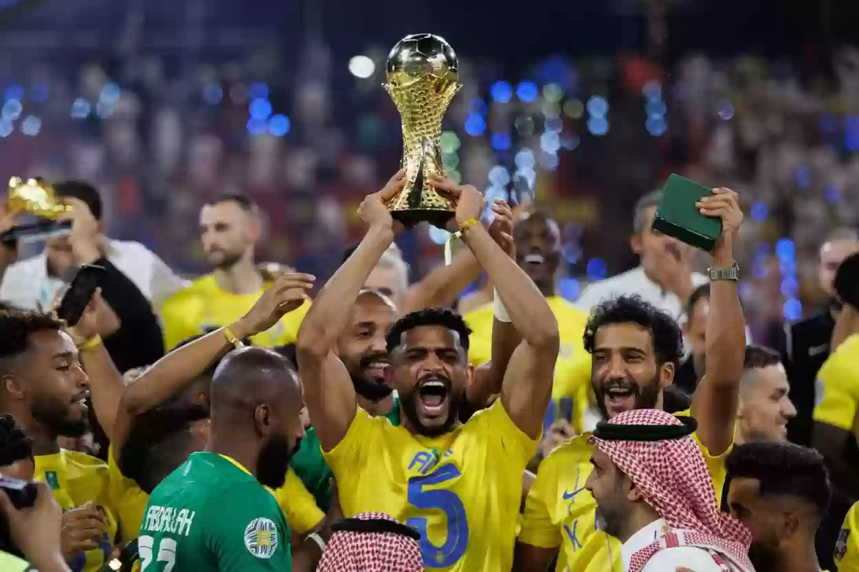  النصر السعودي افتقد إلى أكبر داعم في السنوات الأخير