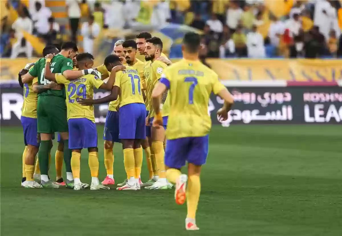 تشكيل النصر السعودي