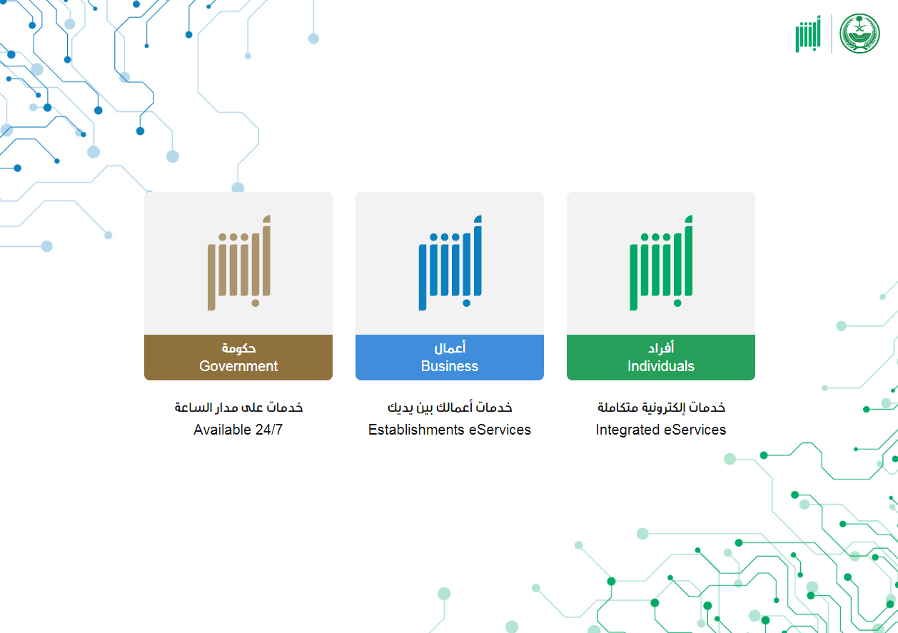 خطوات الاشتراك في مزاد اللوحات الإلكتروني عبر أبشر السعودية 1445 كيف اشترك في مزاد اللوحات